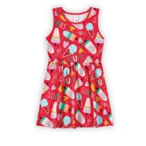 Vestido regata em malha infantil Marisol