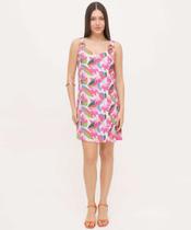 Vestido Regata Feminino Estampa Floral Argola Marisa-66020 Vestido Regata Feminino Estampa Floral Argola Marisa-66020