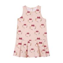 Vestido Regata Lilica Ripilica Estampado Lili Bege Vestido Regata Lilica Ripilica Estampado Lili Bege