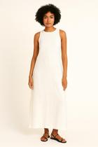 Vestido Regata Linho Premium - Elegância e Sofisticação