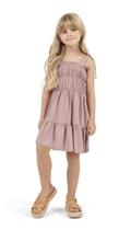 Vestido regata liso com brilho colorittá 6