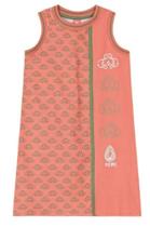 Vestido Regata Malha Infantil Laranja - Lilica Ripilica