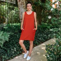 Vestido regata mostarda m Vestido regata mostarda m