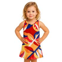 Vestido Regata Nadador Infantil Menina Kyly Vestido Regata Nadador Infantil Menina Kyly