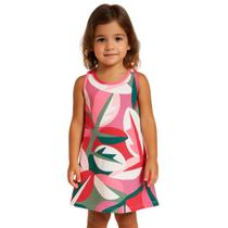 Vestido Regata Nadador Infantil Menina Kyly
