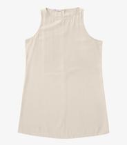 Vestido Regata Plus Size Secret Glam Bege Vestido Regata Plus Size Secret Glam Bege