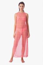 Vestido regata tule estampa bella