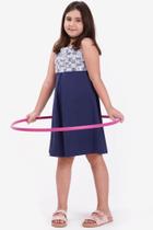 Vestido Regata Turma da Mônica Marinho Balanço