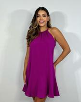 Vestido Regina - Fúcsia Vestido Regina - Fúcsia
