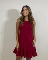 Vestido Regina - Marsala