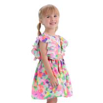 Vestido Relax Time Formas Mon Sucre Verão Infantil 092 - Mon Sucré