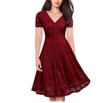 Vestido Renda 38 Batizado Aniversario Madrinha Civil Festa