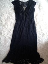 Vestido renda
