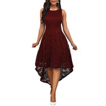 Vestido Renda Festa Casamento Noite Madrinha Vestido Renda Festa Casamento Noite Madrinha