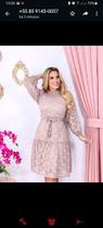 Vestido renda