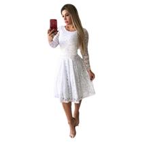 Vestido Renda Noiva 15 Civil Festa Casamento Aniversario