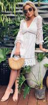 Vestido Renda Off RockLola