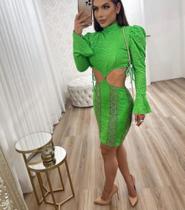 Vestido renda
