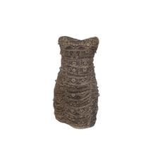 Vestido Rendado Naguchi Bege