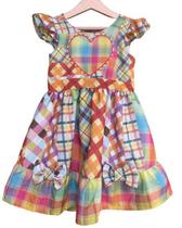 Vestido Retalhinhos de Amor Candy