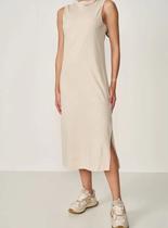 Vestido reto midi colcci