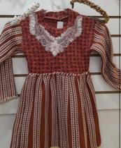 Vestido retro infantil Vestido retro infantil