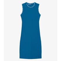 Vestido ribana canelada minty juvenil