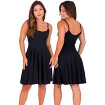 Vestido Ribana Godê Rodado Catarina