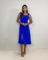 Vestido Roberta - Azul Royal