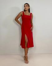 Vestido Roberta - Vermelho