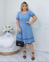 Vestido Rodado Social Evangelico Modelador Festas Barato Oferta