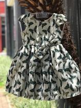 Vestido Romantic Garden Borboletas Vestido Romantic Garden Borboletas