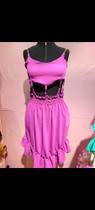 Vestido rosa chock