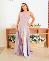 Vestido rosa claro Vestido rosa claro
