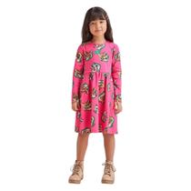 Vestido Rosa de Tigres H4957 Vestido Rosa de Tigres H4957