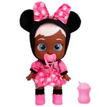 Vestido rosa Doll Cry Babies Minnie Mouse 30 cm +18 meses