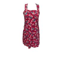 Vestido Rosa Florido Hering