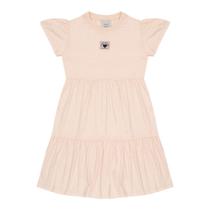 Vestido Rosa Infantil Pulla Bulla Menina - 53421-1355 Vestido Rosa Infantil Pulla Bulla Menina - 53421-1355