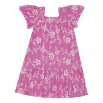 Vestido Rosa Infantil Pulla Bulla Menina - 53423-13 Vestido Rosa Infantil Pulla Bulla Menina - 53423-13