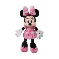 Vestido Rosa Minnie Mouse Oficial Disney - Pelúcia