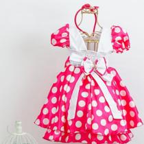 vestido rosa personagem infantil