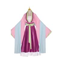 Vestido Rosa plus Size Maomao Cosplay Peruca Anime the Apothecary Para Mulheres Festa De Halloween Vestido Rosa plus Size Maomao Cosplay Peruca Anime the Apothecary Para Mulheres Festa De Halloween