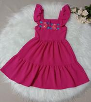 Vestido rosa