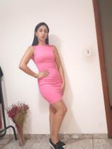 Vestido rosa
