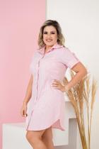 vestido Rosé chemise