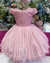 Vestido Rose luxo