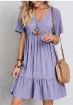 Vestido roxo Vestido roxo