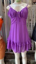 Vestido roxo Vestido roxo