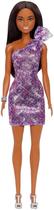 Vestido Roxo Glitz Spakling Barbie