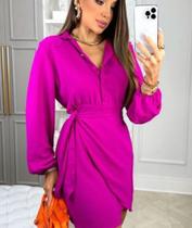 Vestido roxo Vestido roxo